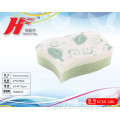 Sponge Printed Colorful Kitchen Cleaning Sponge /KCSK-180